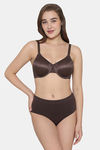 Wacoal High Rise Full Coverage Boyshort - Dark Brown — thumbnail 6